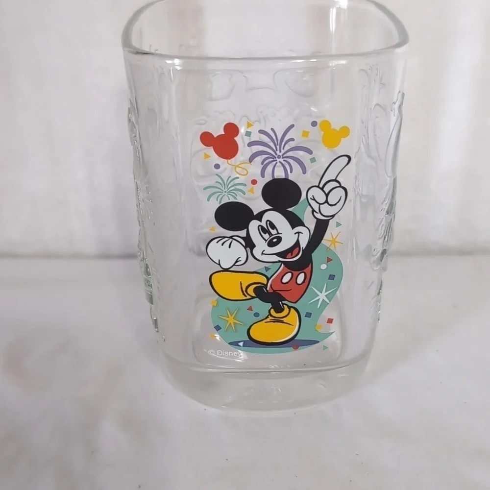 2000 Vintage Mickey Mouse McDonald's Collectors Glass Cup